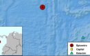 Sismo de magnitud 4,6 sacudió el océano Pacífico este domingo: esto se sabe