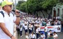 Leonardo Sánchez, presidente de Asinort, convocó al gremio docente al paro nacional del 14 de octubre./Foto Archivo