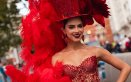 Salwa Maloof llevó el Carnaval de Barranquilla a las calles de Madrid