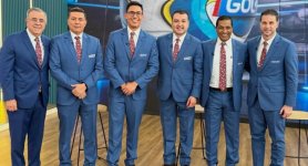 Periodistas del Gol Caracol. Foto: redes social Instagram del Gol Caracol