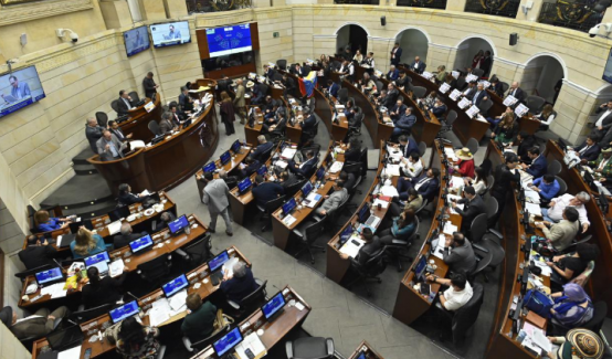 Plenaria del Senado