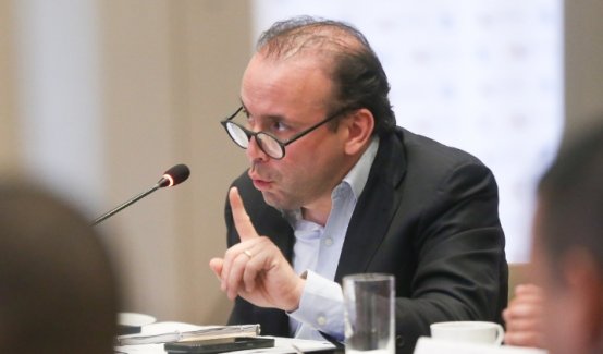 Alejandro Eder, alcalde de Cali