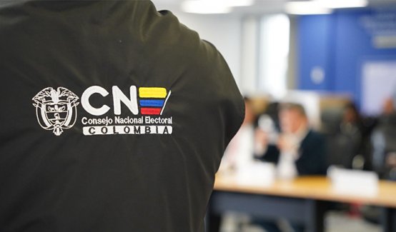 CNE-Colombia. Foto: Colprensa.