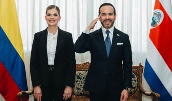 Colombia y Costa Rica estrechan cooperación en seguridad y analizan eliminar visado para colombianos