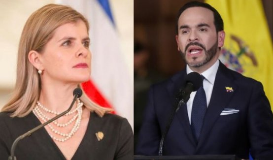 PRESIDENTA DE COSTA RICA Y COLOMBIA 