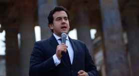 Rodrigo Lara, senador de la República.