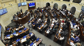 Plenaria del Senado