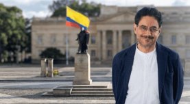 Iván Cepeda Castro, candidato presidencial por el Pacto Histórico y Alianza por la Vida/Foto: Cortesía