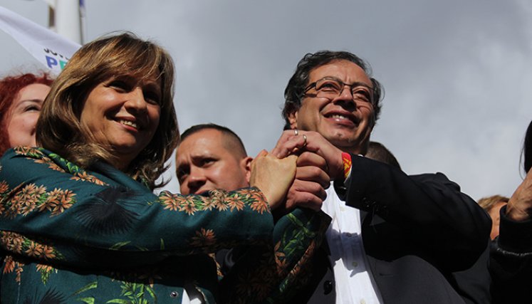 Para Robledo el cambio que requiere el país es con las mujeres.  Foto: Colprensa