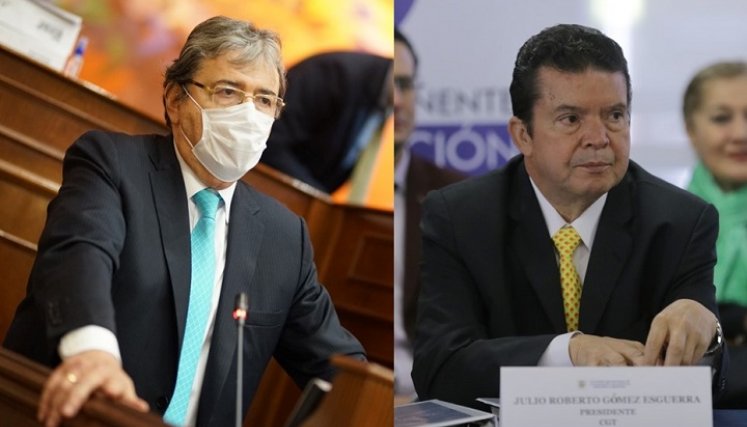 En Norte de Santander diferentes personalidades se pronunciaron sobre la muerte del ministro de Defensa y el presidente de la CGT. /Foto Archivo Colprensa