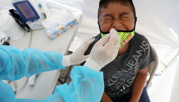 En Norte de Santander hay 70 casos activos de menores de edad contagiados con coronavirus, según el IDS /Fotos archivo