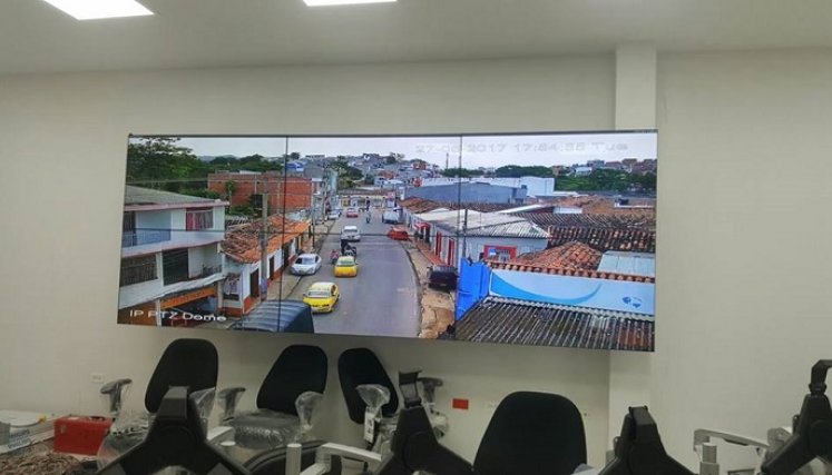 Mientras el crimen organizado campea por las distintas calles de la ciudad, la mayoría de las cámaras de seguridad existentes en Ocaña están apagadas. / Foto: Cortesía.