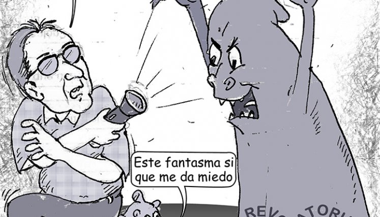 Caricatura @colombiatura