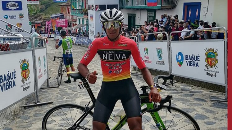 Una destacada actuación tuvo el corredor de Pamplona en la Vuelta al Táchira. / Cortesía/Ciclismo en Línea