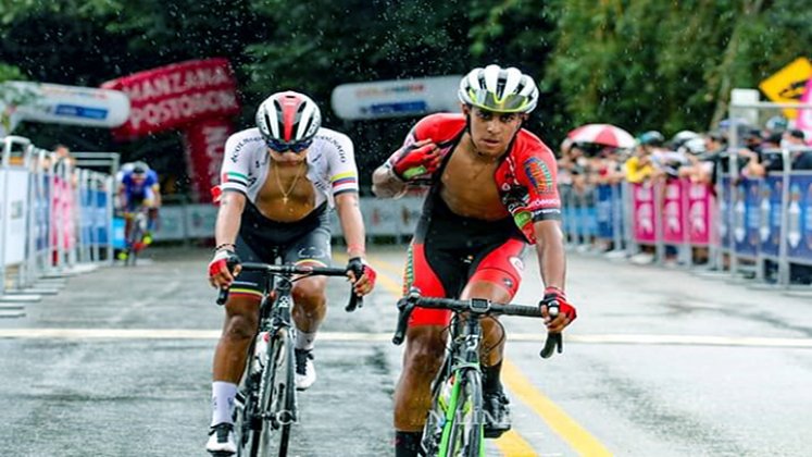 Ahora el corredor hará parte del equipo Orgullo Paisa. / Foto Cortesía/Ciclismo en Línea