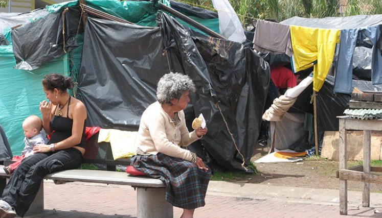 Cúcuta y Ocaña han sido los principales destinos de los desplazados en Norte de Santander./ Foto:Archivo / La Opinión