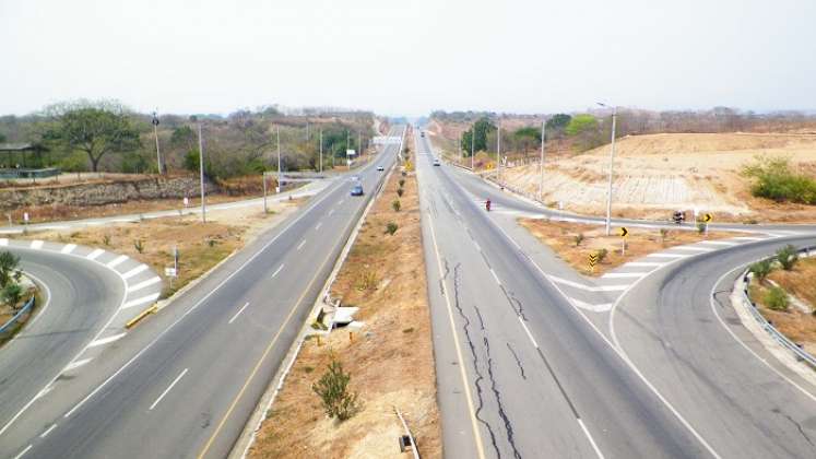 A través de la troncal del Caribe se efectuaría el intercambio comercial de los distintos productos de las regiones apartadas. /Foto: Cortesía