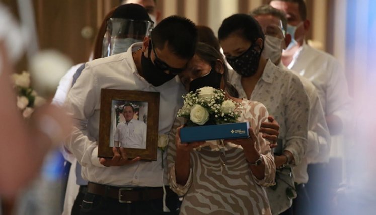 Eucaristia en homenaje a la Familia Rangel / Foto: Juan Pablo Cohen