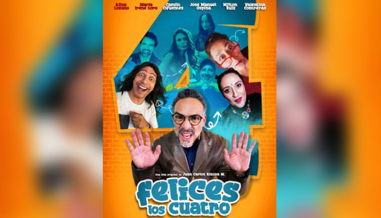 La producción tiene 18 capítulos. / Foto: Cortesía