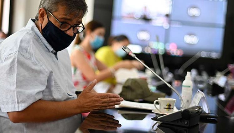 Fernando Grillo, director del Departamento Administrativo de la Función Pública.
