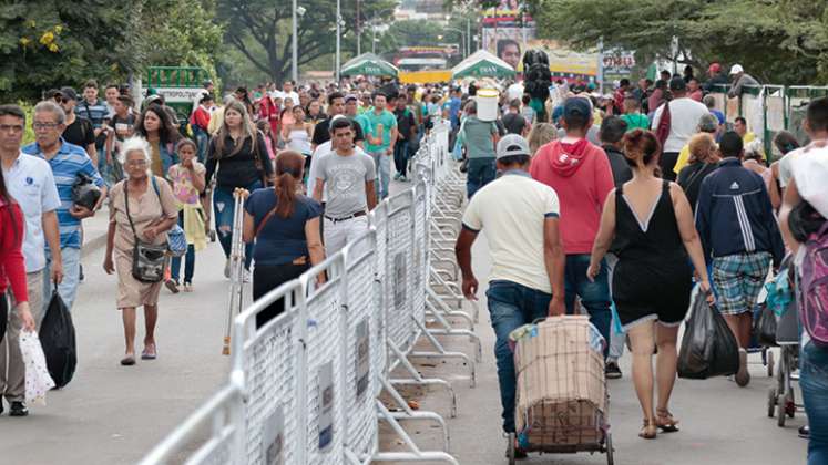 El sistema biométrico se implementará en Colombia para los migrantes venezolanos.