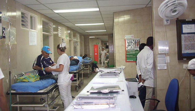 El hospital regional Emiro Quintero Cañizares de Ocaña contará con una nueva especialidad enfocada al manejo de quemados y el tratamiento de heridas graves con compromiso vascular. / Foto: Archivo