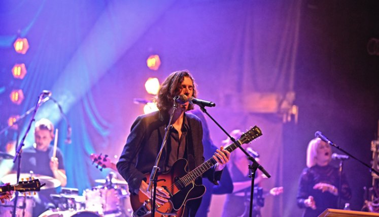 El cantante y compositor irlandés se sube al escenario del Gramercy Theater de Nueva York. / Foto: Cortesía