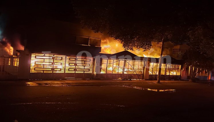 Incendio La Capellana