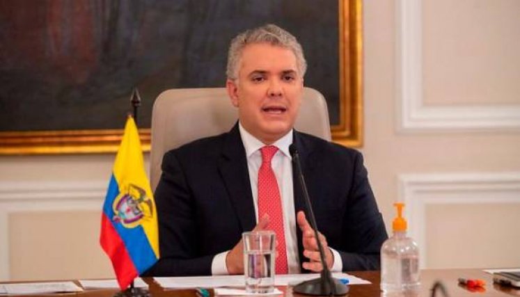 Presidente de Colombia, Iván Duque./ Foto:Colprensa
