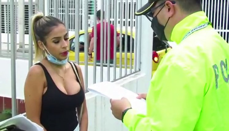La Policía Antinarcóticos, en coordinación con la DEA y la Fiscalía, adelantaron el procedimiento de la captura. / Foto: Policía.