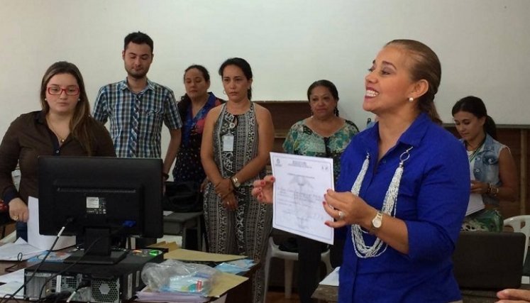 Miriam del Socorro Prado fue alcaldesa en el periodo 2016-2019, pero no logró terminarlo, pues fue destituida./ Foto Archivo La Opinión