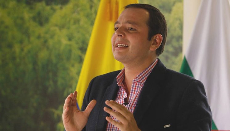 Presidente de Asocapitales, Carlos Mario Marín.