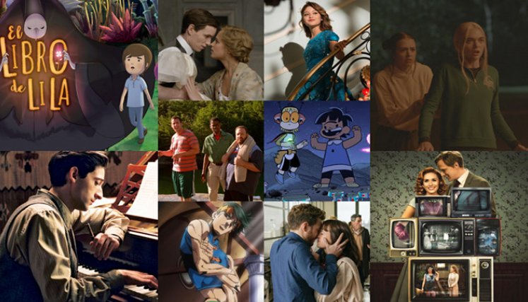 Película y series de febrero.  Foto: Cortesia