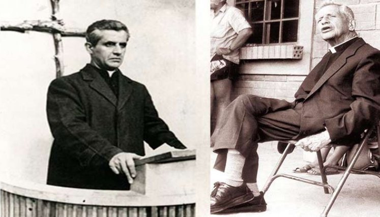Padre Rafael García Herreros  (qepd), fundador del MInuto de Dios.
