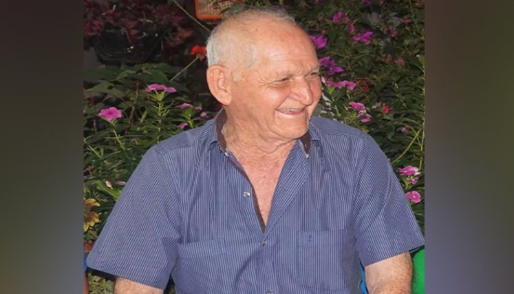 Luego de batallar contra el COVID,  perdió la vida Ciro Antonio Rodríguez Pinzón, el padre del Representante a la Cámara, Ciro Rodríguez Pinzón. Foto: Cortesía