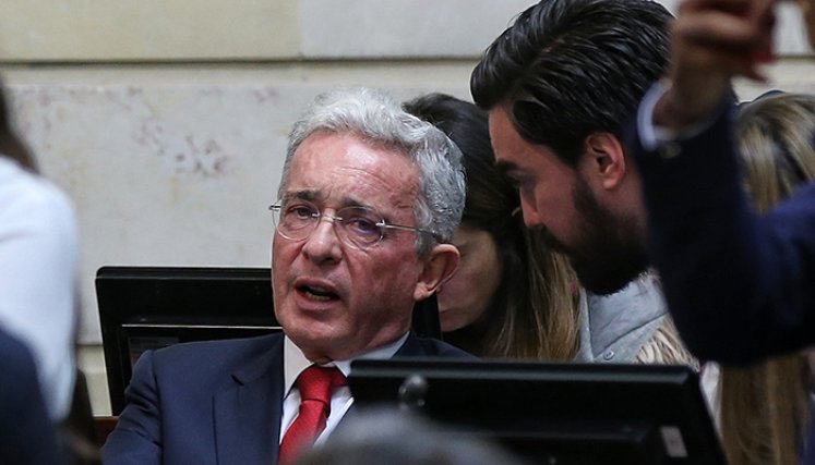 Álvaro Uribe Vélez. Foto: Colprensa