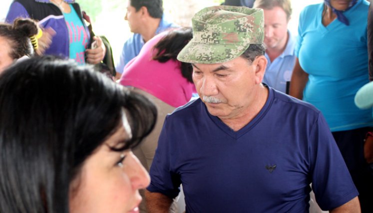 Bertulfo Álvarez hacía parte del Consejo Patriótico Nacional del partido Fuerza Alternativa Revolucionaria del Común (FARC), ahora Comunes. / Foto: Colprensa