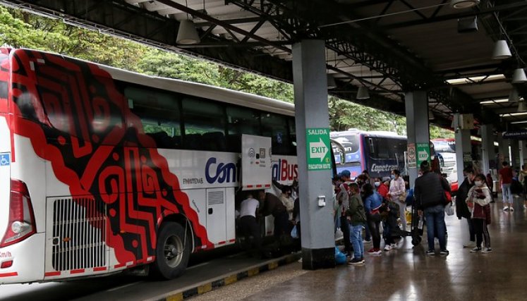 Transporte terrestre. (Foto: Colprensa)