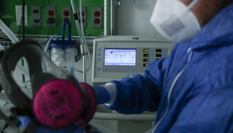 En las últimas horas se reportaron en Colombia más de 20.000 casos de COVID-19. / Foto: Colprensa