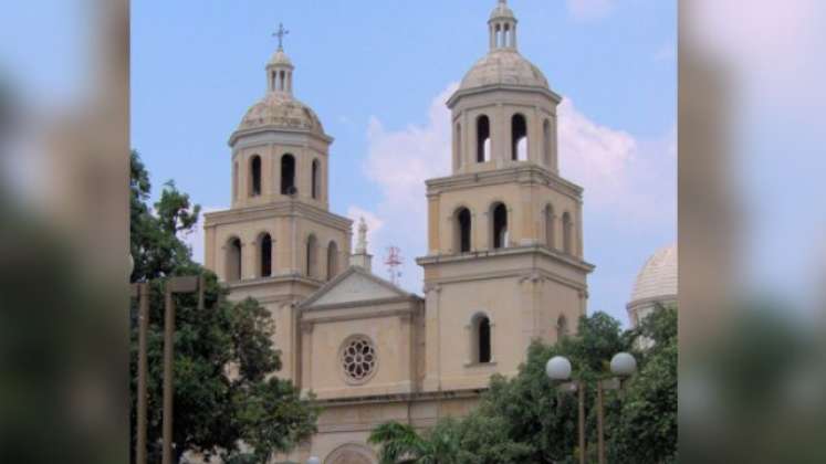 Catedral San José en Cúcuta. (Foto: Archivo)