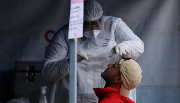 Se ha identificado 29 linajes del coronavirus en Colombia. / Foto: Colprensa