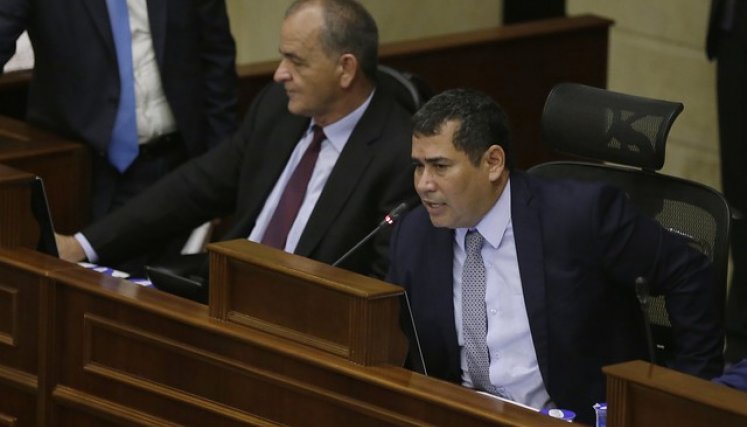 Alejandro Carlos Chacón, congresista. (Foto: Colprensa)