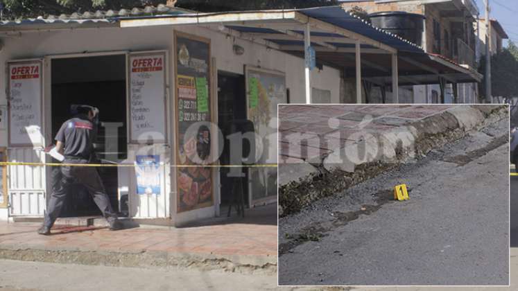 El hecho ocurrió en la carrera 11 con calle 21. El hecho ocurrió en la carrera 11 con calle 21. 