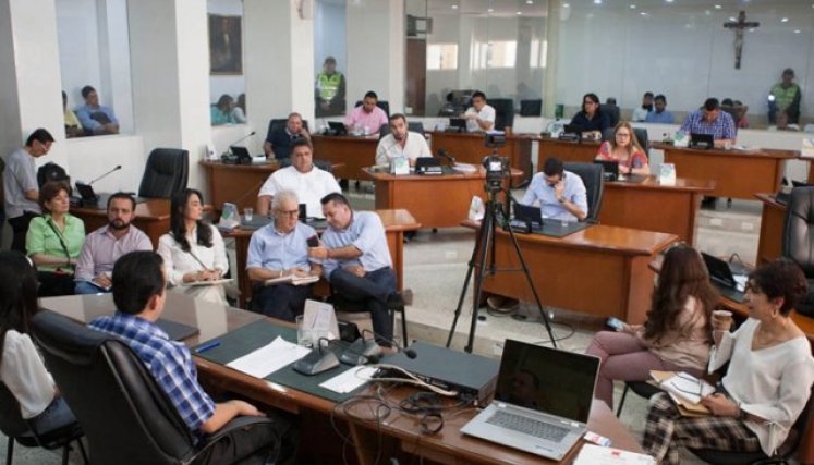 Concejo de Cúcuta. (Foto: Archivo La Opinión)