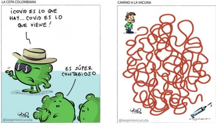 Caricaturas de Yeyo