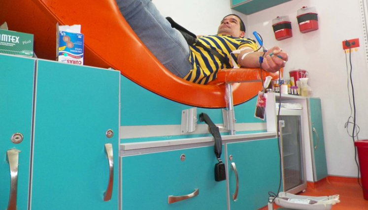 Desde el hospital se manifiesta que la ciudadanía debe ser mucho más generosa, ya que gracias a ese gesto, el año pasado, 1.774 donantes fueron aceptados. / Foto: Cortesía