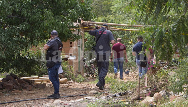Los vecinos de la carrera 19 con calle 5 oyeron la fuerte explosión que los alertó de que lo que estaba ocurriendo.