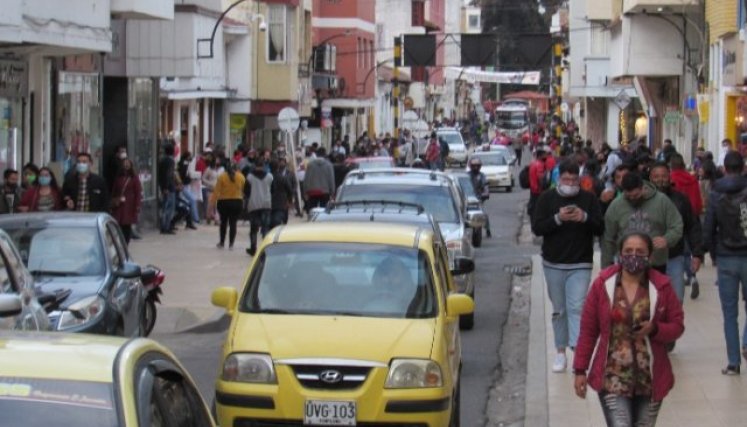 La Secretaría de Tránsito trabaja en mejorar la movilidad en Pamplona. (Foto: Cortesía)