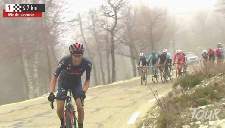 Iván Ramiro Sosa, Líder del Tour de la Provence 2021.
