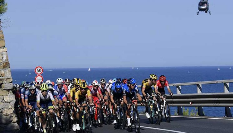 La Milan-San Remo, una de la clásicas más tradicionales.